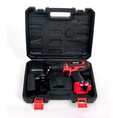 China Factory Sales TY168 1300mAh Lithium Hand Drill 16.8V Cordless Electric Hand Drill Gun Drill Repair Kit for sale