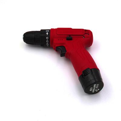 China Household High Quality Rechargeable Two-speed Li-ion Electric Drill Tool 12V Mini Electric Drill Tool TYE1202DB for sale