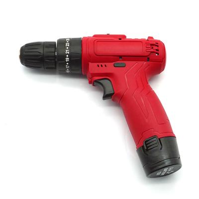 China Household TYE1203DB High Quality Impact Electric Drill Cordless Power Drill Battery Operated Screwdriver for sale