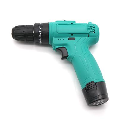 China Household TYE1203DB High Quality Impact 12V Electric Drill Cordless Power Drill Battery Operated Screwdriver for sale