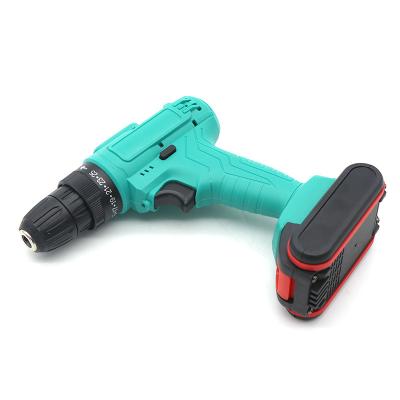 China TYE2102DB factory direct sales professional rechargeable 21V screwdriver drill two-speed power drill with TYE2102DB batteries for sale