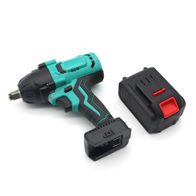 China TYE600BS Auto Repair 21V Heavy Duty Brushless Impact Wrench With 600Nm Lithium Battery Cordless Impact Wrench TYE600BS for sale