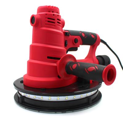 China TYKM1801 750W Wall Sander 180mm High Quality Dustless Wall Sanding Machine Dry 750W With 360 Degree LED Lights for sale