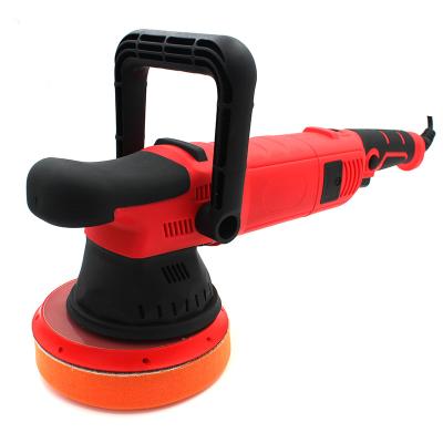 China TYK7318 Factory Direct Sale 950W Car Polisher Dual Action 15mm/21mm DA 6 Variable Wet Polishing Rotary Speed for sale