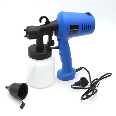 China Paint Spray Gun TYSP01 800ml Electric Spray Gun High Capacity Atomization Spray Paint Tool Box for sale