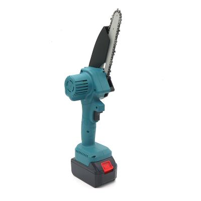 China With Protection Partition TYMT6 21V High Quality 6 Inch Rechargeable Electric Chainsaw Electric Garden Small Logging Electric Chainsaw for sale