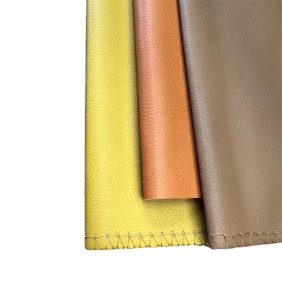 China 2022 Luxury Waterproof Faux Leather Sofa Fabric Upholstery Home Textile Water Resistant Faux Leather Sofa Fabric for sale