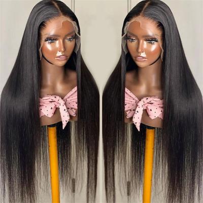 China Loose Wave Cheap Price Lace Front Wig Supplier,High Quality Glossy Straight Wave Wig With Baby Hair,Swiss Lace Hair Extension for Women for sale