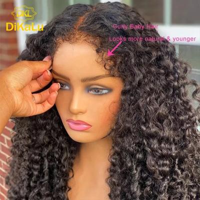 China Loose Wave hd full baby hair edges with gel dispenser, glueless 4c texture hairline wig, fake baby hair edges lace stripes for sale