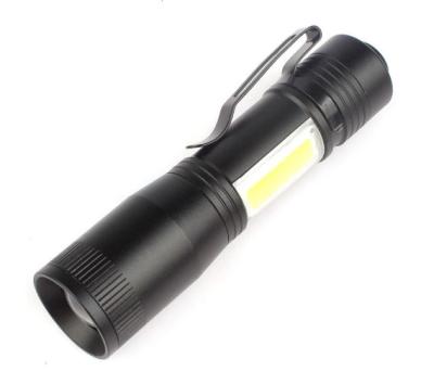 China Mini Aluminum Torch LED Lighting Focusing Filling Working Lamp for sale