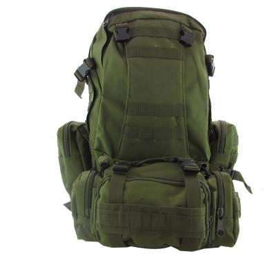 China Wholesale Waterproof Multifunctional Outdoor Backpack For Camping &Amp; Hiking for sale