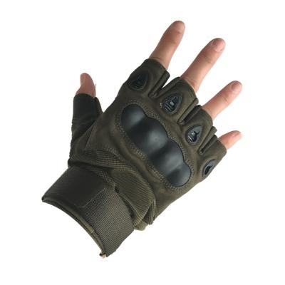 China Customized Puncture Proof Gloves Mens Army Tactical Military Gloves for sale