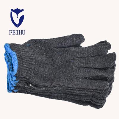 China New Arrival Cotton Wear Protective Work Protection Gloves Working 0018 for sale