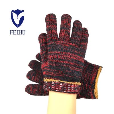 China 0019 Wear Resistant Thickening Work Hand Protection Site Electrician Protective Work Gloves for sale