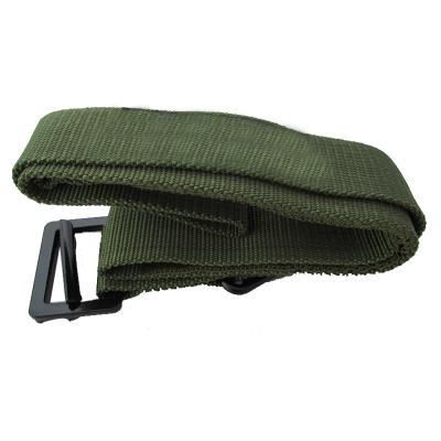 China Army Duty High Strength Durable Adjustable Military Belt for sale