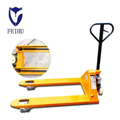 China Hotels 2 Ton, 2.5 Ton, 3 Ton, 5ton Industrial Hand Forklift Manual Lift Pallet Truck for sale