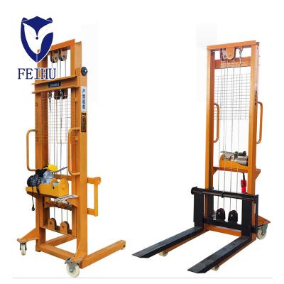 China Hotels 2ton 2.5ton 3ton Hydraulic Manual Forklift Hand Pallet Truck With Galvanized Pump for sale