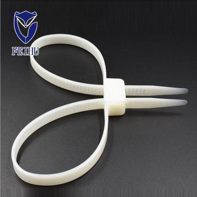 China Disposable Nylon Plastic Police Handcuffs Plastic Police Handcuff /Durable Nylon Handcuffs for sale