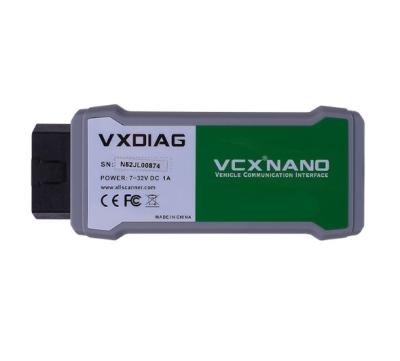 China Professional USB VXDIAG VCX NANO Vxdiag Auto Diagnostic Tool For Jaguar V14 For Land Rover High Quality for sale