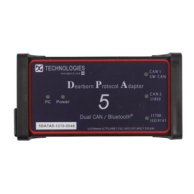 China Heavy Duty Dpa5 Dearborn Truck Truck Diagnostic Scan Tool--cnh Dpa5 Diagnostic Tool For New Holland Dpa 5 Scanner Tool for sale