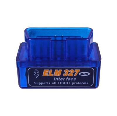 China Multi-Brands 327 BT Mini Car Diagnostic Tool ELM327 BT V1.5 OBD2 ELM For Android/Symbian Best Quality for sale