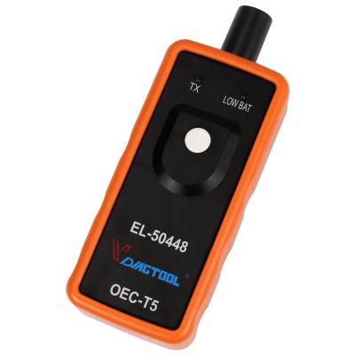 China Plastic Auto Diagnostic Tool EL50448 Tire Pressure Monitor Sensor OEC-T5 EL 50448 for GM/for Opel TPMS Reset Tool for sale