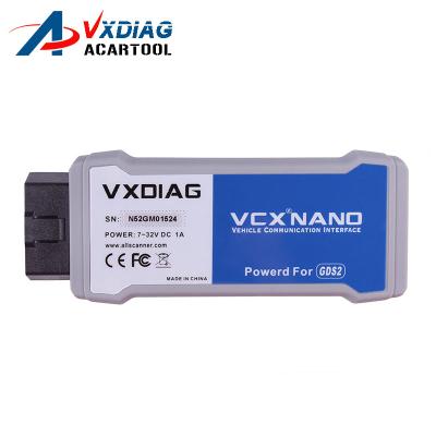 China USB VXDIAG VCX NANO for GM/Opel GDS2 USB Version Programming System and TIS2WEB Diagnostic Tool for GM better than MDI for sale