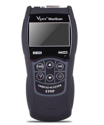 China Universal Auto Code Reader Vgate VS890 Diagnostic Tool Scanner VS890 OBD2 CAN-BUS Fault Code Reader for sale