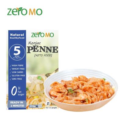 China Low-CARB Instant Handmade Fitness Zero Penne Noodles Slim Konjac From Mo Oem Odm Manufacturer Supplier Shiratki for sale