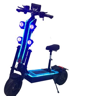 China Cheap unisex Eu warehouse 7000w fat tire 13 inch fast electric scooter escooter electrico for adults for sale