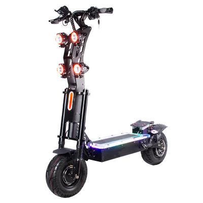 China Unisex Adult Big 72v 4000 Watt Long Range Motor 130km Double Electric Scooter Big 8000watt Elettrico E 8000W High Speed ​​For Adult for sale