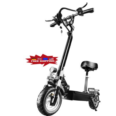 China Cheap-Electric-Scooter 2020 Newest Price Lightweight Affordable 10.5 Inch Dual Motor 60v 2400w Unisex for sale