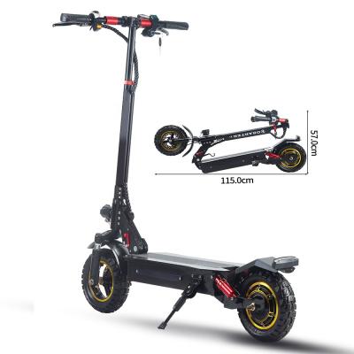 China EU warehouse unisex drop shipping 48v 1000w foldable double motor for fast mobility golf electric scooter for sale