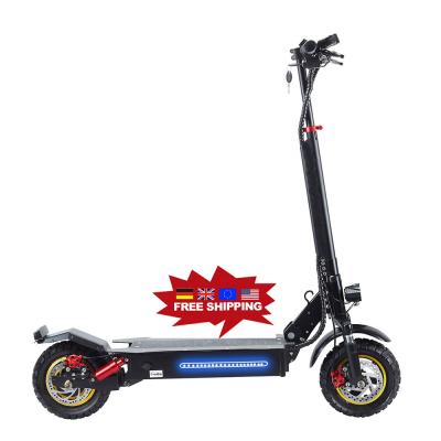 China Free Shipping EU Warehouse Unisex 10 Inch Scooter Off Road 48v 21ah Electric Foldable Scooter For Adult for sale