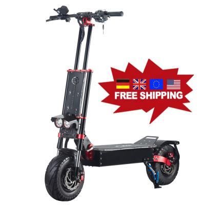 China Free Shipping DDP 5600W 13inch Unisex Kick Kick Powerful Adult Electric Scooter in EU Stock Warehouse for sale