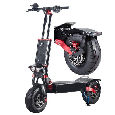 China Free Shipping 13inch 60V 5600W Unisex Powerful Electric Kick Scooter In EU Stock Warehouse For Adult for sale