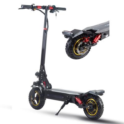 China China unisex 48v fordable powerful fast cheap 10inch off road tire USA Eu warehouse electric scooter 1000w for sale