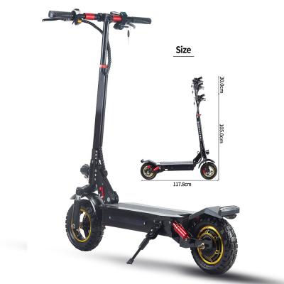 China Unisex New Arrival Europe USA Warehouse Best Quality 10inch Off Road Tire 45km/h Electric Scooter 1000w Eu for sale