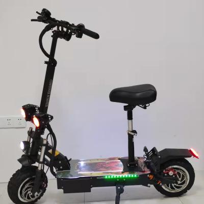 China EU Stock 5600W 60V 11inch Unisex Powerful Electric Scooter 100KM Foldable Eletrica for sale