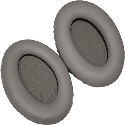 China Premium Soft Leather Soft High Density Foam Protein Leather Ear Pads For Sony WH-1000XM3 Headphones for sale