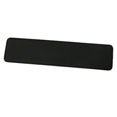 China Custom Anti Slip Logo Slim Memory Foam Keyboard Wrist Rest Wrist Palm Palm Support Rubber Base Pillow Set For Typing for sale