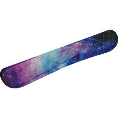 China Custom Printed Durable Anti-fall Memory Sponge Keyboard Wrist Rest Comfortable Cushion With Good Prices for sale