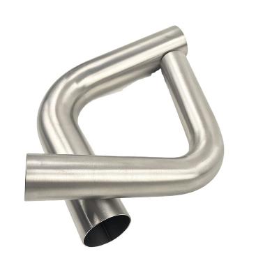 China Pipe Lines Connect 304 Stainless Steel Pipe Tubing Bends 90 Degree Chuck Elbow for sale