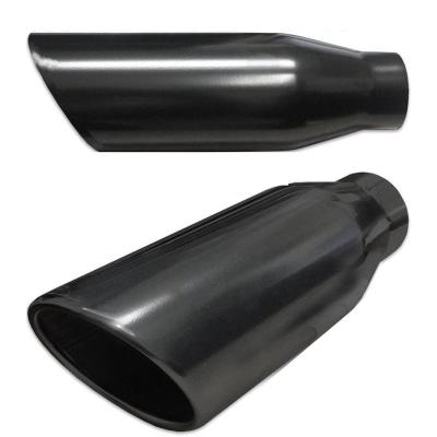 China Engine Parts 4 in Chrome Steel Car Exhaust Tips for sale