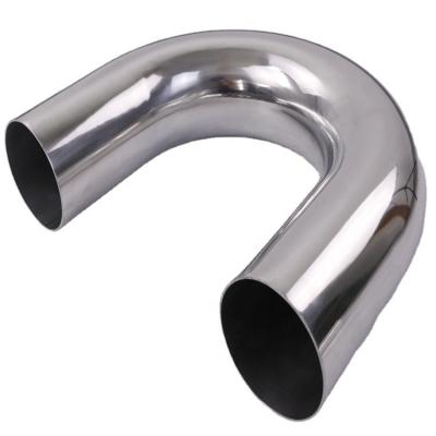 China Hot Sale Equal Automotive 304/316 Stainless Steel Chuck Elbow U-Bends Pipes for sale