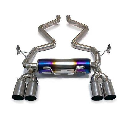 China Custom Car Spare Parts Ti Titanium Exhaust Pipe Services for sale