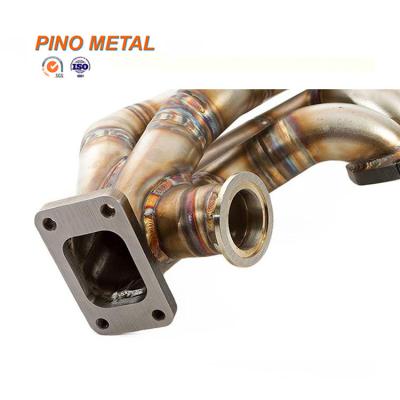 China Automotive Exhaust System Customized Exhaust Headers For Exhaust System for sale