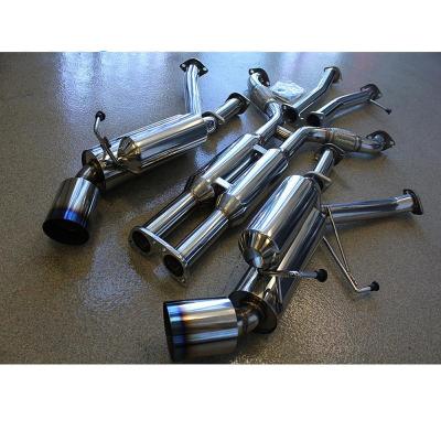 China Infinite* fx37 exhaust high quality truck exhaust system factory exhaust dual for sale