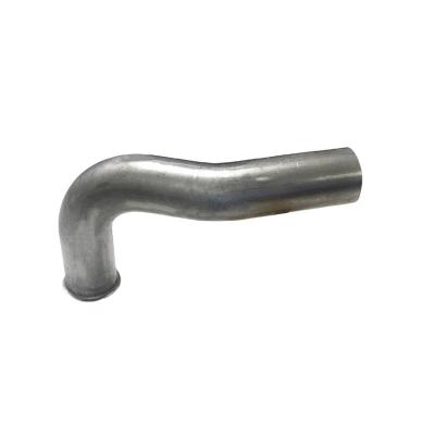 China Car Truck Spare Parts Customized Exhaust Pipe For 5 - 6 Inch Truck Exhaust Muffler Pipe for sale