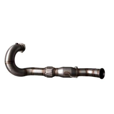 China Saab Exhaust System New Item SAAB 9-3 Downpipe Kit with Catalytic Converter for sale